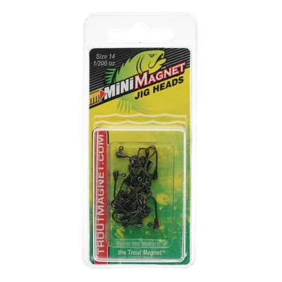 Leland's Lures Mini Magnet Jig Head Refill Pack - Black