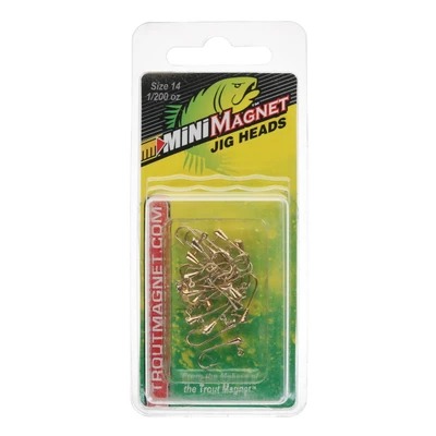 Leland's Lures Mini Magnet Jig Head Refill Pack - Gold