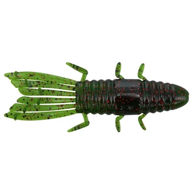 Yamamoto Biba Bug Soft Bait - Watermelon w/ Black/Red Flake