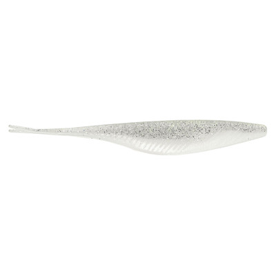 Big Bite Baits Rollerama XT Soft Jerkbait Pearl Shiner