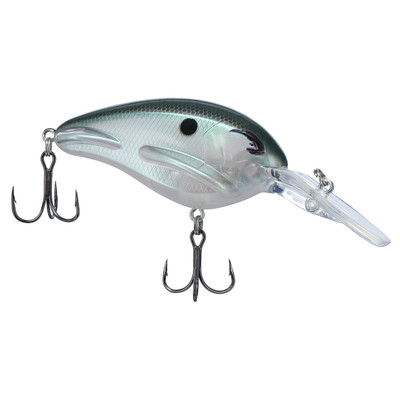 Bill Lewis Brush Crank Deep Diving Crankbait Green Gizzard
