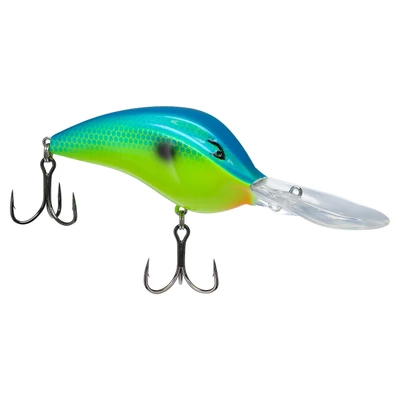 Bill Lewis DR-18 Crankbait - Chartreuse Blue