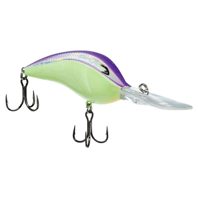 Bill Lewis DR-18 Crankbait - Chartreuse Purple