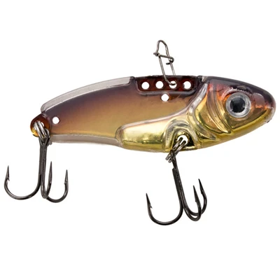 Northland Shiverin' Shad Blade Bait - Gold Shiner