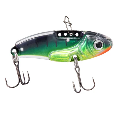 Northland Shiverin' Shad Blade Bait - Golden Perch