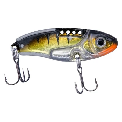 Northland Shiverin' Shad Blade Bait - Green Perch