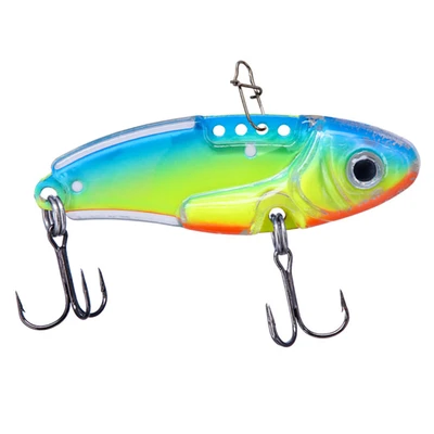 Northland Shiverin' Shad Blade Bait - Parrot