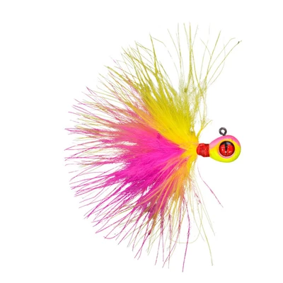 Northland Tungsten Crappie Bou Jig - Bubblegum