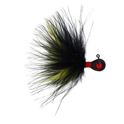 Northland Tungsten Crappie Bou Jig - Bumble Bee