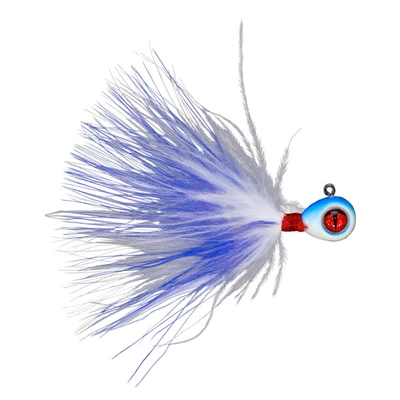 Northland Tungsten Crappie Bou Jig - Super-Glo Moonlight