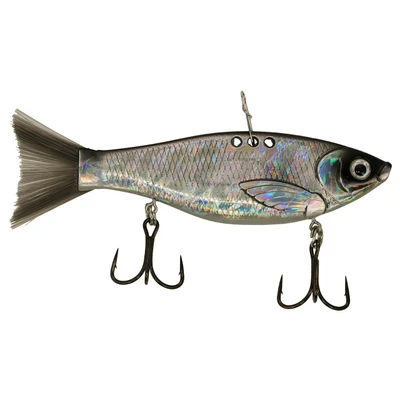 Bill Lewis Real Gizz Hard Bait - Chrome Black Shad