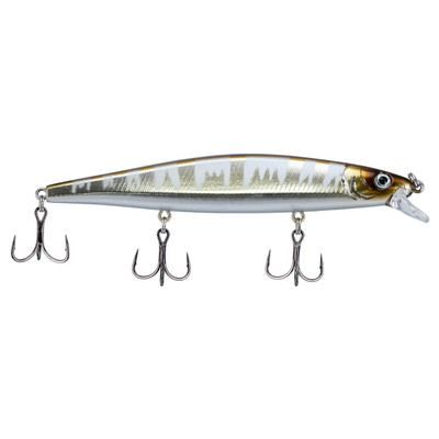 Bill Lewis Snap Stik 110 Jerkbait Chrome White