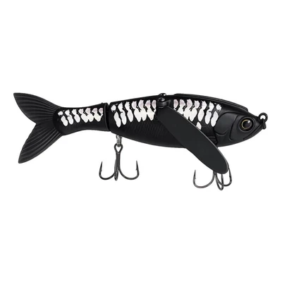 Bucca Brand Trick Crawler Topwater Lure - Black Prism