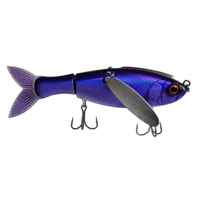 Bucca Brand Trick Crawler Topwater Lure - Blurple