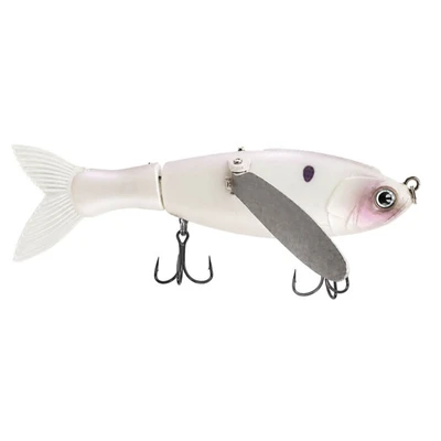 Bucca Brand Trick Crawler Topwater Lure - Pearl Bone