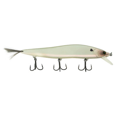 Bucca Brand El Toro Jerkbait Pearl Bone