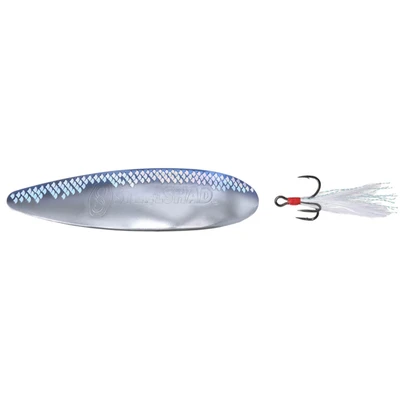 SteelShad Flutter-Slide Spoon - Pro Blue Flash