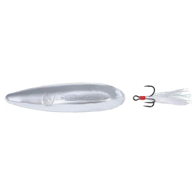 SteelShad Flutter-Slide Spoon - Silver