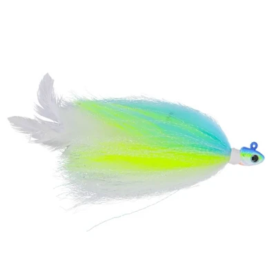 Buckeye Lures Flow Hair Jig - Citrus Shad