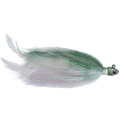 Buckeye Lures Flow Hair Jig - Green Gizzard