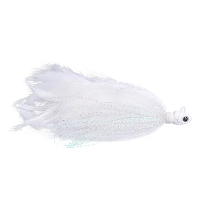 Buckeye Lures Flow Hair Jig - White