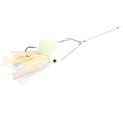 Buckeye Lures Propwash Topwater Spinnerbait - Bone - Bone Blade