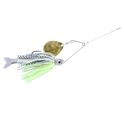 Buckeye Lures Propwash Topwater Spinnerbait - Spot Remover - Gold Blade