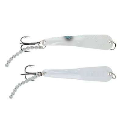 Iron Decoy Walleye Series Spoon - Dirty White Boy