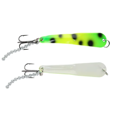Iron Decoy Walleye Series Spoon - Froggy