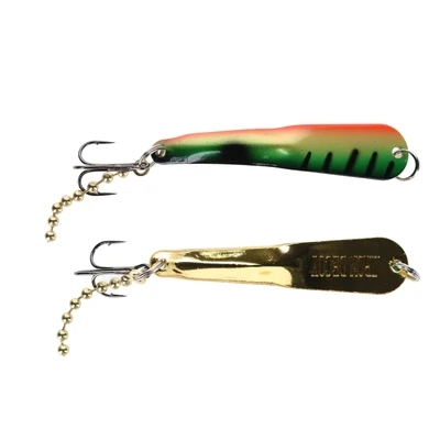 Iron Decoy Walleye Series Spoon - Gold Perch