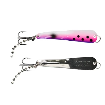 Iron Decoy Walleye Series Spoon - Rainbow Trout