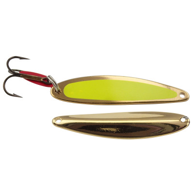 Bay de Noc Swedish Pimple Jigging Spoon Ice Fishing & Vertical