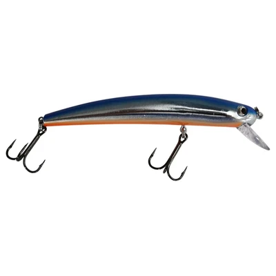 Dreamweaver Bay Rat Long Shallow Crankbait - Blue Chrome