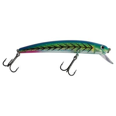 Dreamweaver Bay Rat Long Shallow Crankbait - Blue Tiger
