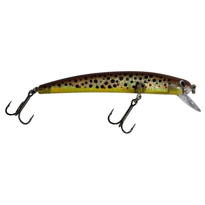 Dreamweaver Bay Rat Long Shallow Crankbait - Brown Trout