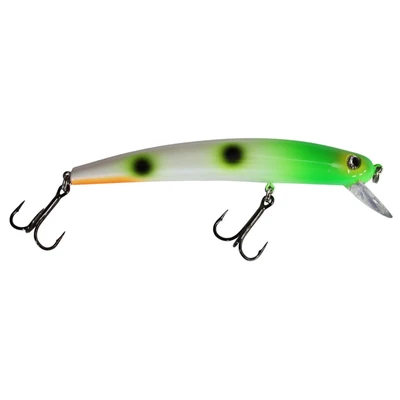 Dreamweaver Bay Rat Long Shallow Crankbait - Dew Pearl