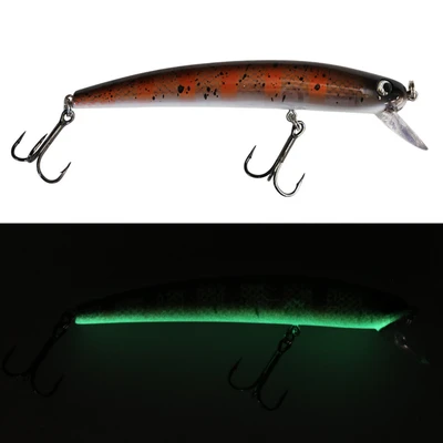 Dreamweaver Bay Rat Long Shallow Crankbait - Glow Goby