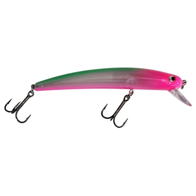 Dreamweaver Bay Rat Long Shallow Crankbait - Glow Pink Lemonade