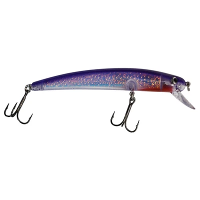 Dreamweaver Bay Rat Long Shallow Crankbait - Purple Flash