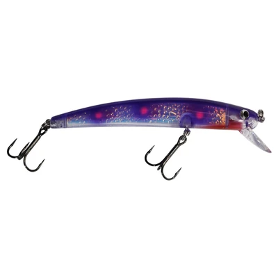 Dreamweaver Bay Rat Long Shallow Crankbait - Purple Secret