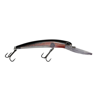 Dreamweaver Bay Rat Long Extra Deep Crankbait - Black Flash