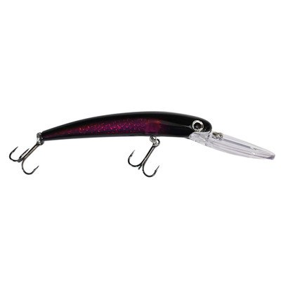 Dreamweaver Bay Rat Long Extra Deep Crankbait - Black Mamba