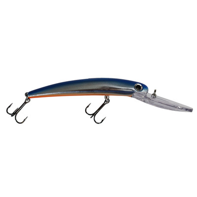 Dreamweaver Bay Rat Long Extra Deep Crankbait - Blue Chrome