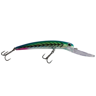 Dreamweaver Bay Rat Long Extra Deep Crankbait - Blue Tiger