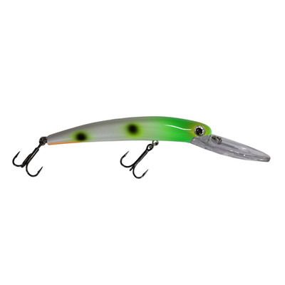 Dreamweaver Bay Rat Long Extra Deep Crankbait - Dew Pearl