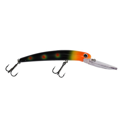 Dreamweaver Bay Rat Long Extra Deep Crankbait - Midnight Heatwave
