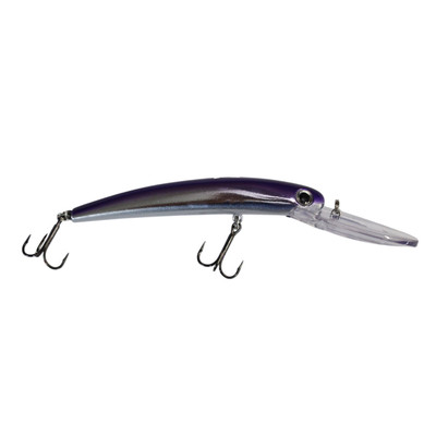 Dreamweaver Bay Rat Long Extra Deep Crankbait - Purple Chrome