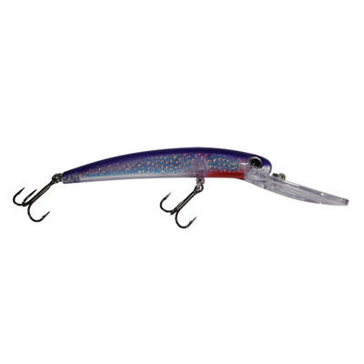 Dreamweaver Bay Rat Long Extra Deep Crankbait - Purple Flash