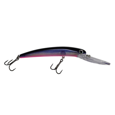 Dreamweaver Bay Rat Long Extra Deep Crankbait - Purple Wish