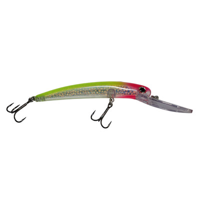 Dreamweaver Bay Rat Long Extra Deep Crankbait - Raspberry Lemonade